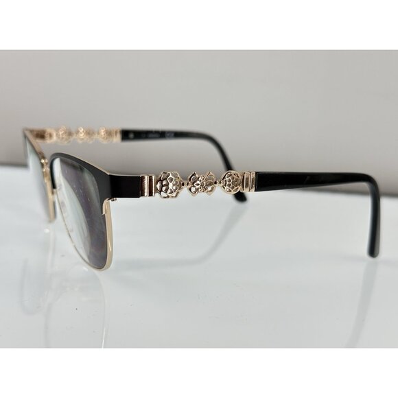 GUESS GU2833 002 Matte Black Metal Optical Eyeglasses Frame 53-14-140 (C4-25) - Picture 3 of 14